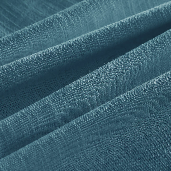 Lia Linen Drape Pleated