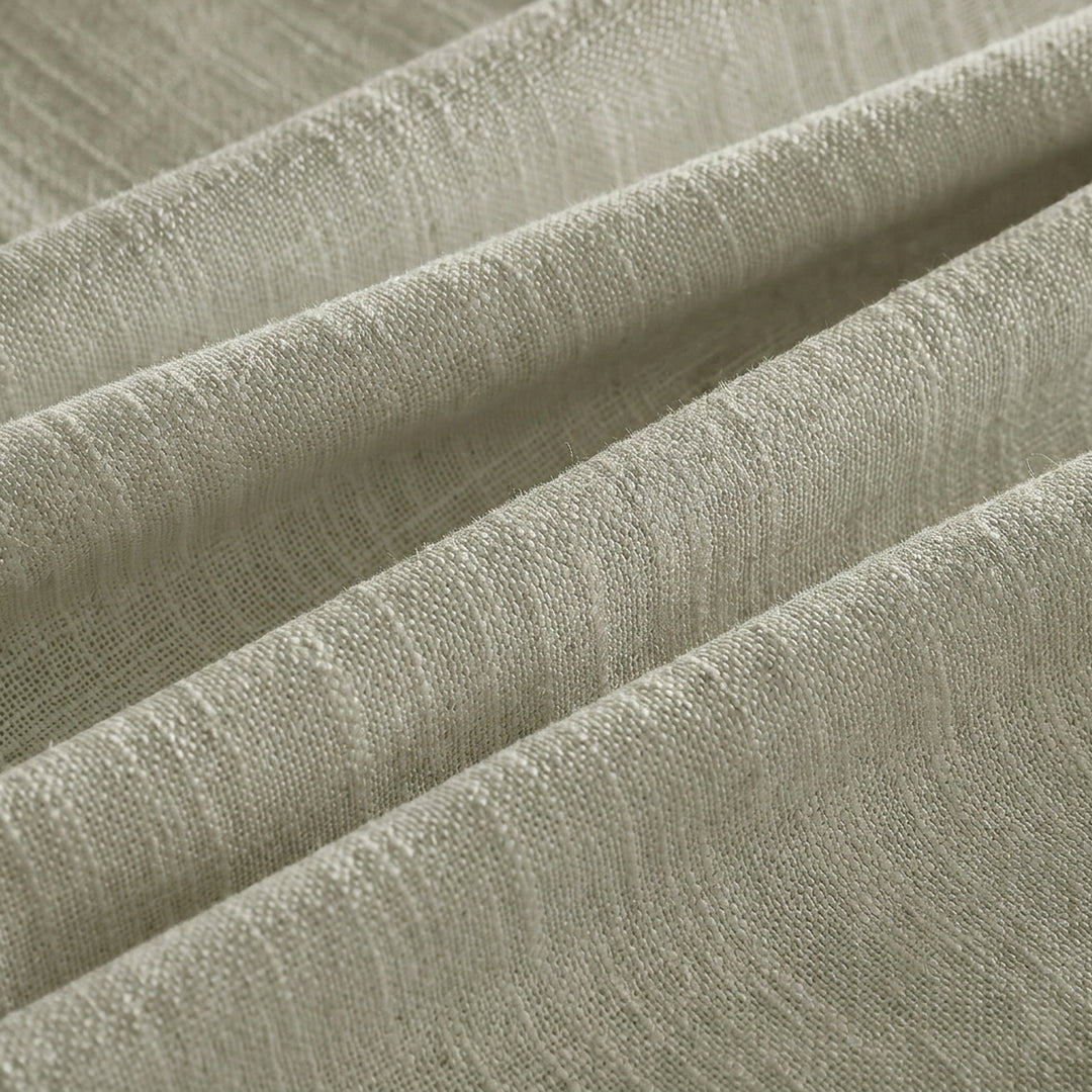 Lia Linen Drape Pleated