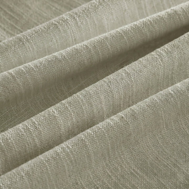 Lia Linen Drape Pleated
