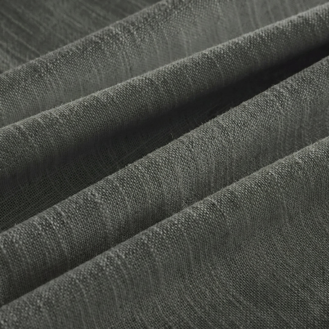 Lia Linen Drape Pleated