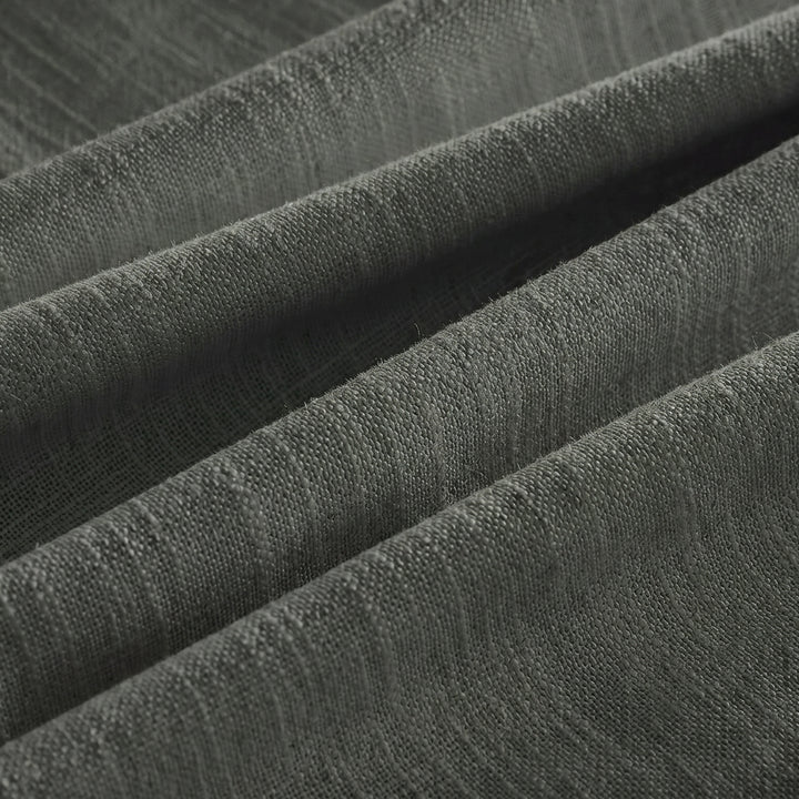 Lia Linen Drape Pleated