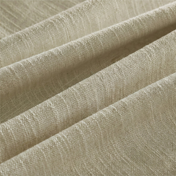 Lia Linen Drape Pleated
