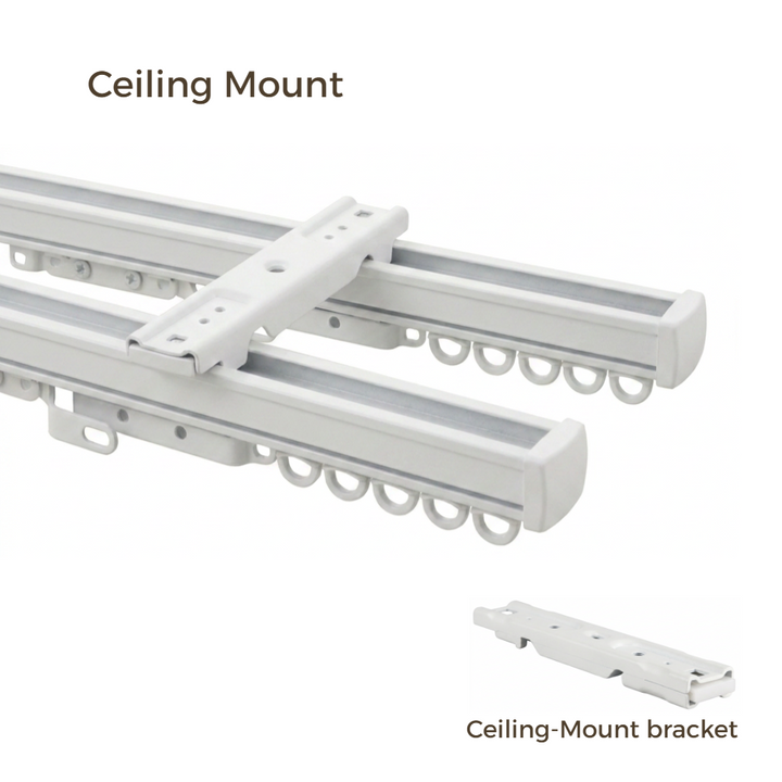 Miro Double Curtain Track
