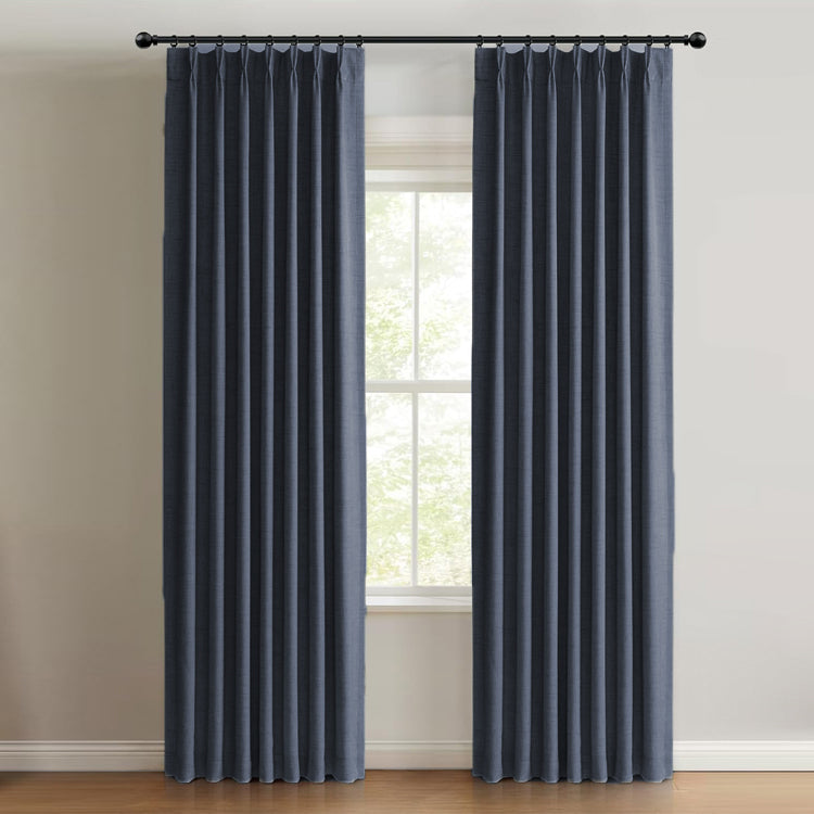 Selene Linen Drape Pleated