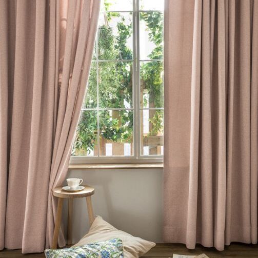 Selene Linen Drape Pleated