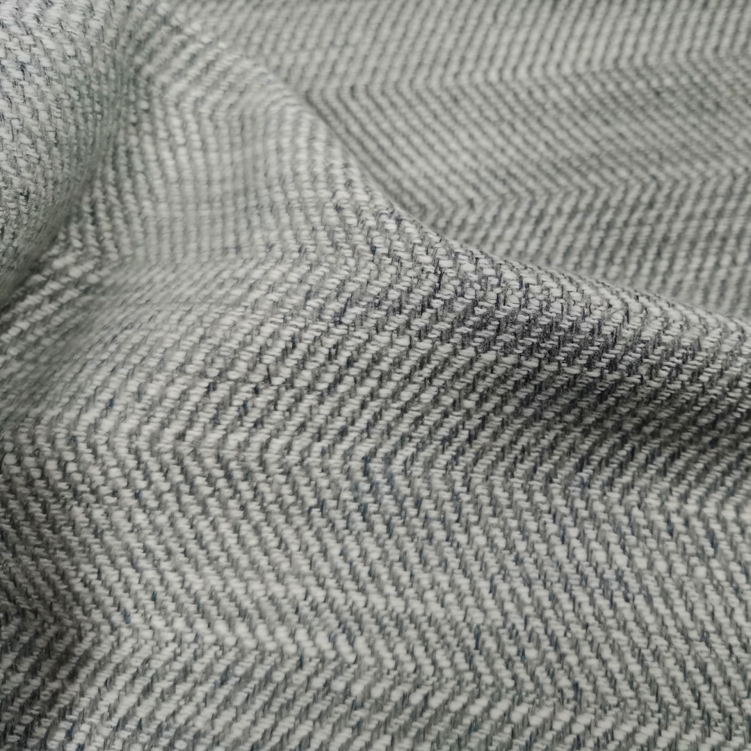 Orin Wool Blend Custom Curtain Pleated