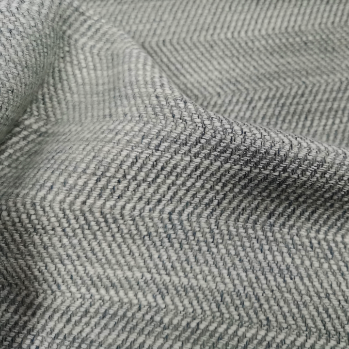 Orin Wool Blend Custom Curtain Pleated